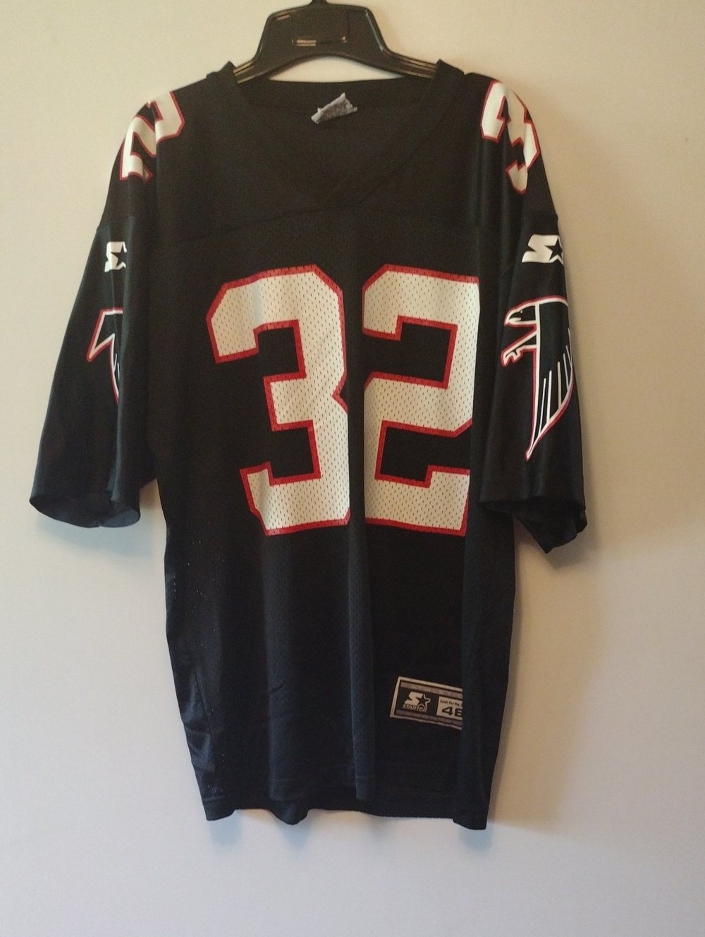 Jamal Anderson #32 STARTER Jersey Pre-owned